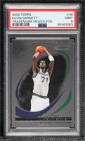 Kevin Garnett [PSA 9 MINT] #/299