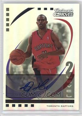 2006-07 Topps Trademark Moves - [Base] - Rainbow Autographs #31 - T.J. Ford /35