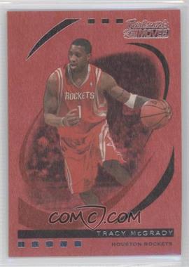 2006-07 Topps Trademark Moves - [Base] - Wood Red #16 - Tracy McGrady /35