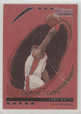 2006-07 Topps Trademark Moves - [Base] - Wood Red #21 - Josh Smith /35