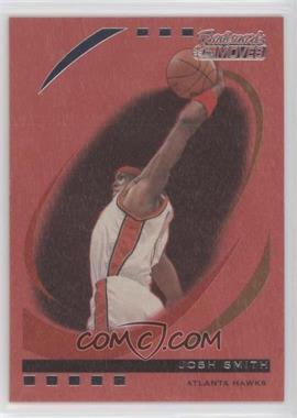 2006-07 Topps Trademark Moves - [Base] - Wood Red #21 - Josh Smith /35