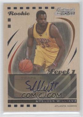 2006-07 Topps Trademark Moves - [Base] - Wood #111 - Shelden Williams /10