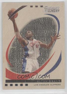 2006-07 Topps Trademark Moves - [Base] - Wood #23 - Elton Brand /75