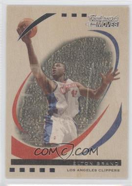 2006-07 Topps Trademark Moves - [Base] - Wood #23 - Elton Brand /75