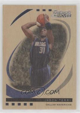 2006-07 Topps Trademark Moves - [Base] - Wood #37 - Jason Terry /75