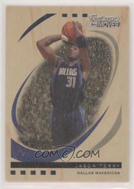 2006-07 Topps Trademark Moves - [Base] - Wood #37 - Jason Terry /75