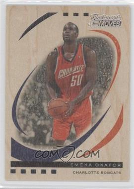 2006-07 Topps Trademark Moves - [Base] - Wood #61 - Emeka Okafor /75