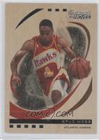 Spud Webb #/75