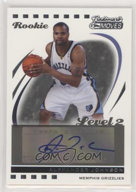 2006-07 Topps Trademark Moves - [Base] #145 - Alexander Johnson /149