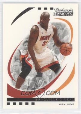 2006-07 Topps Trademark Moves - [Base] #58 - Shaquille O'Neal