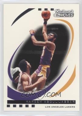 2006-07 Topps Trademark Moves - [Base] #90 - Kareem Abdul-Jabbar