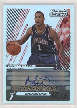 2006-07 Topps Trademark Moves - Signature Dish - Rainbow #SDI-7 - Marcus Williams /19