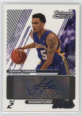 2006-07 Topps Trademark Moves - Signature Dish #SDI-10 - Jordan Farmar /149