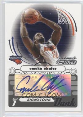 2006-07 Topps Trademark Moves - Signature Dunk #SDU-10 - Emeka Okafor /75