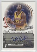 Shelden Williams #/75