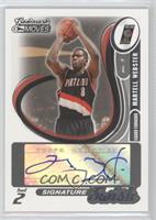 Martell Webster #/149