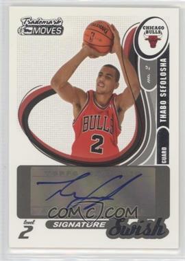 2006-07 Topps Trademark Moves - Signature Swish #SSW-4 - Thabo Sefolosha /149