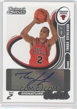 2006-07 Topps Trademark Moves - Signature Swish #SSW-4 - Thabo Sefolosha /149