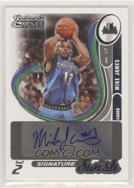2006-07 Topps Trademark Moves - Signature Swish #SSW-6 - Mike James /149 [Good to VG‑EX]