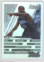 Dee Brown #/149