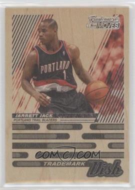 2006-07 Topps Trademark Moves - Trademark Dish - Wood #TDI-3 - Jarrett Jack /75