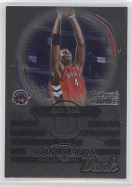 2006-07 Topps Trademark Moves - Trademark Dunk - Foil #TDU-2 - Chris Bosh /299