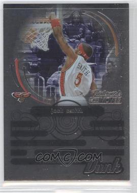 2006-07 Topps Trademark Moves - Trademark Dunk - Foil #TDU-5 - Josh Smith /299