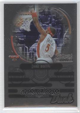 2006-07 Topps Trademark Moves - Trademark Dunk - Foil #TDU-5 - Josh Smith /299