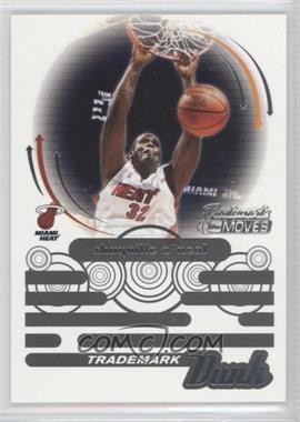 2006-07 Topps Trademark Moves - Trademark Dunk #TDU-1 - Shaquille O'Neal