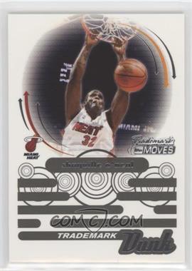 2006-07 Topps Trademark Moves - Trademark Dunk #TDU-1 - Shaquille O'Neal