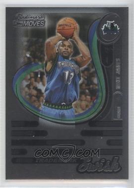 2006-07 Topps Trademark Moves - Trademark Swish - Foil #TSW-6 - Mike James /299