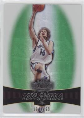 2006-07 Topps Triple Threads - [Base] - Emerald #21 - Pau Gasol /199