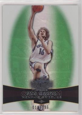 2006-07 Topps Triple Threads - [Base] - Emerald #21 - Pau Gasol /199