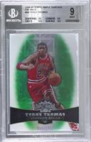 Tyrus Thomas [BGS 9 MINT] #/199