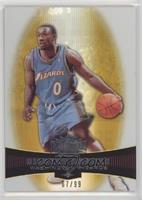 Gilbert Arenas #/99