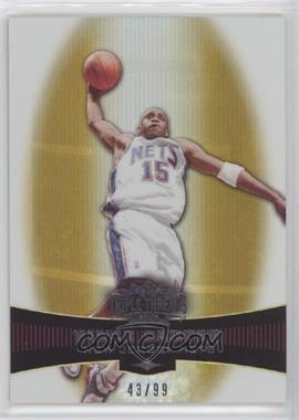 2006-07 Topps Triple Threads - [Base] - Gold #9 - Vince Carter /99