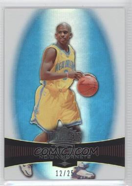 2006-07 Topps Triple Threads - [Base] - Sapphire #52 - Chris Paul /25