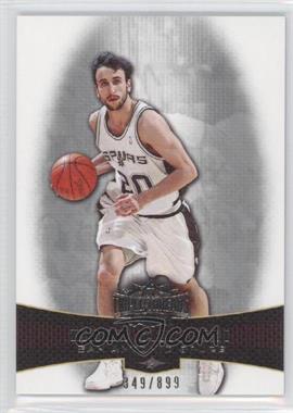 2006-07 Topps Triple Threads - [Base] #76 - Manu Ginobili /899