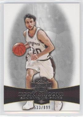 2006-07 Topps Triple Threads - [Base] #76 - Manu Ginobili /899