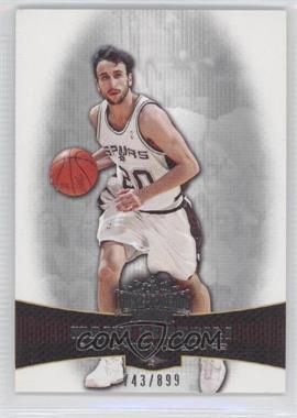 2006-07 Topps Triple Threads - [Base] #76 - Manu Ginobili /899