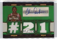 Chris Duhon #/18