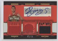 Andrea Bargnani #/36