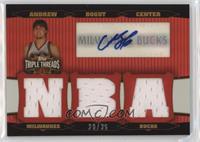 Andrew Bogut #/36