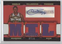 Charlie Villanueva #/36