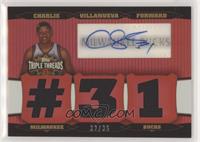 Charlie Villanueva #/36