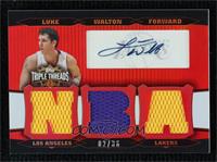 Luke Walton #/36