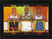 Vince Carter, Rasheed Wallace, Antawn Jamison #/9