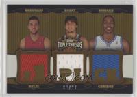 Andrea Bargnani, Andrew Bogut, Dwight Howard #/27