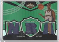 Antawn Jamison #/18