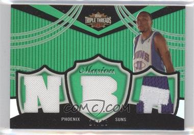 2006-07 Topps Triple Threads - Relics - Emerald #TTR-88 - Shawn Marion /18